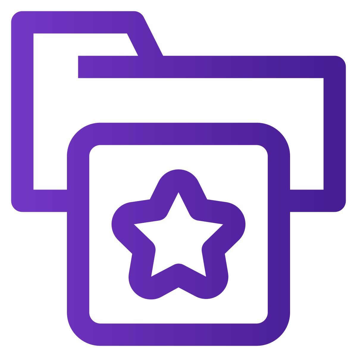 favorite folder icon