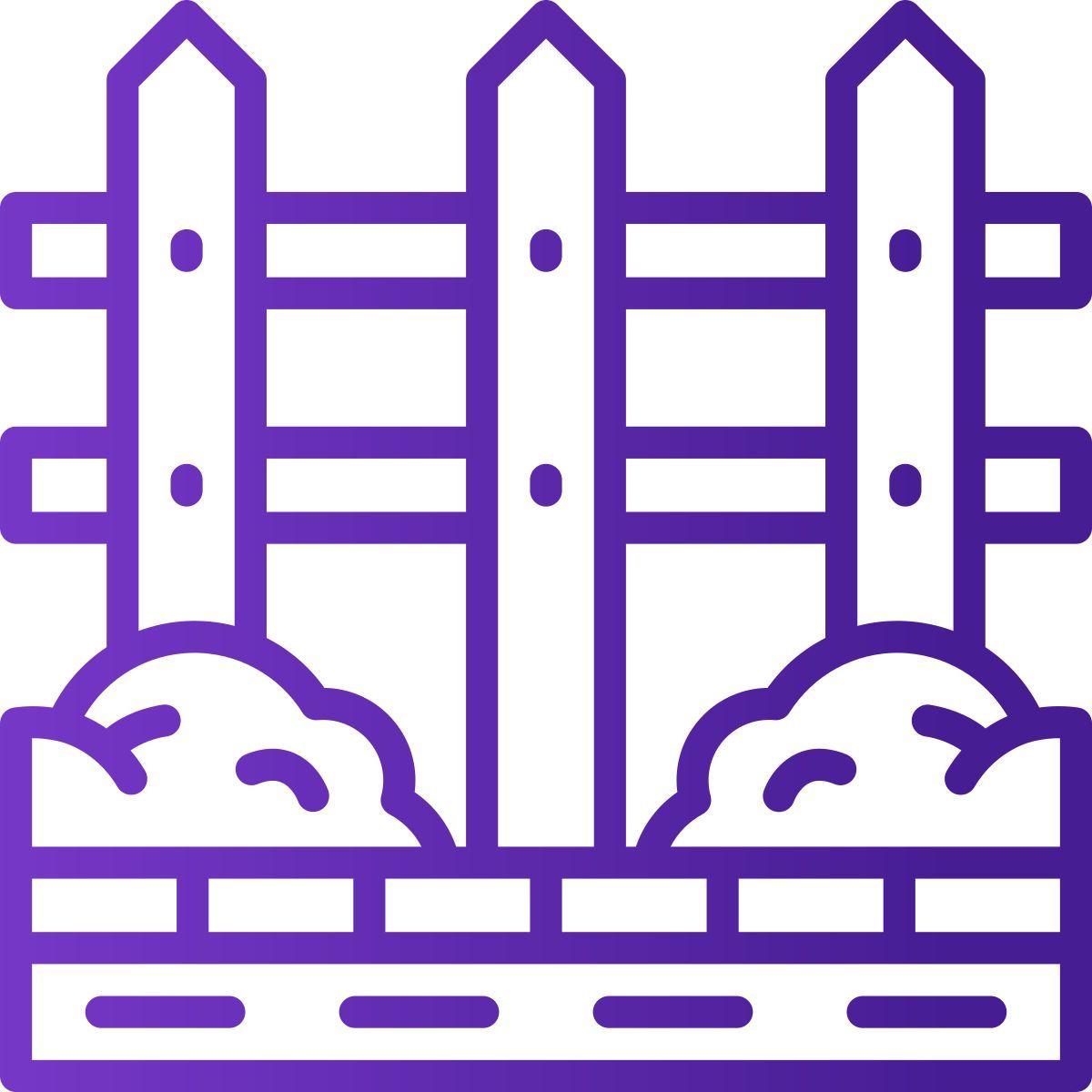 fence icon