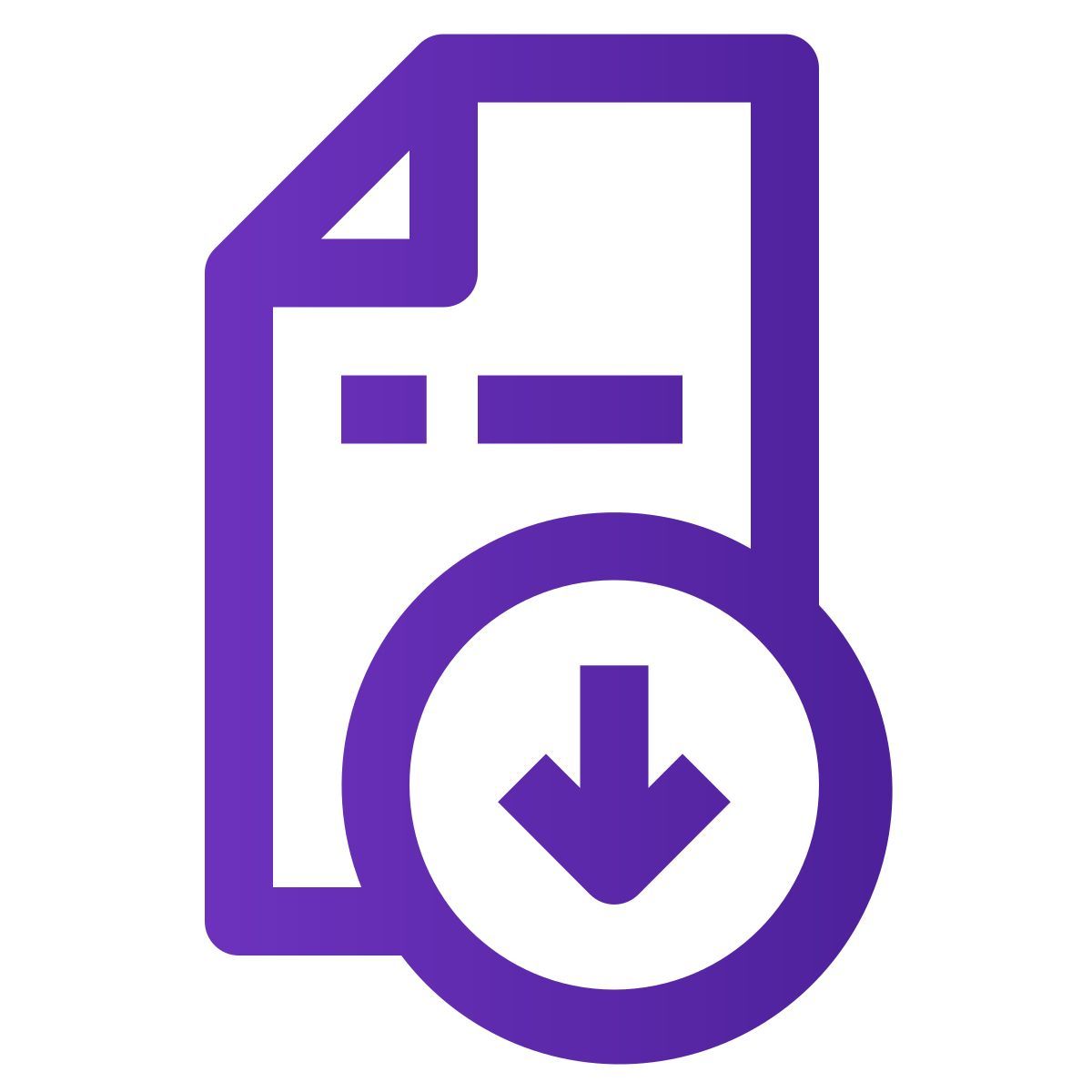 file download icon