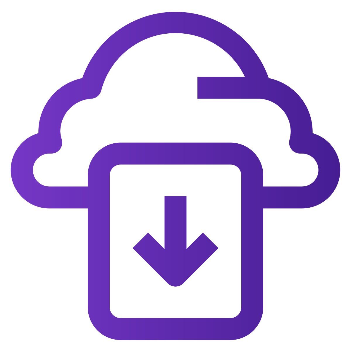 téléchargement de fichier icon