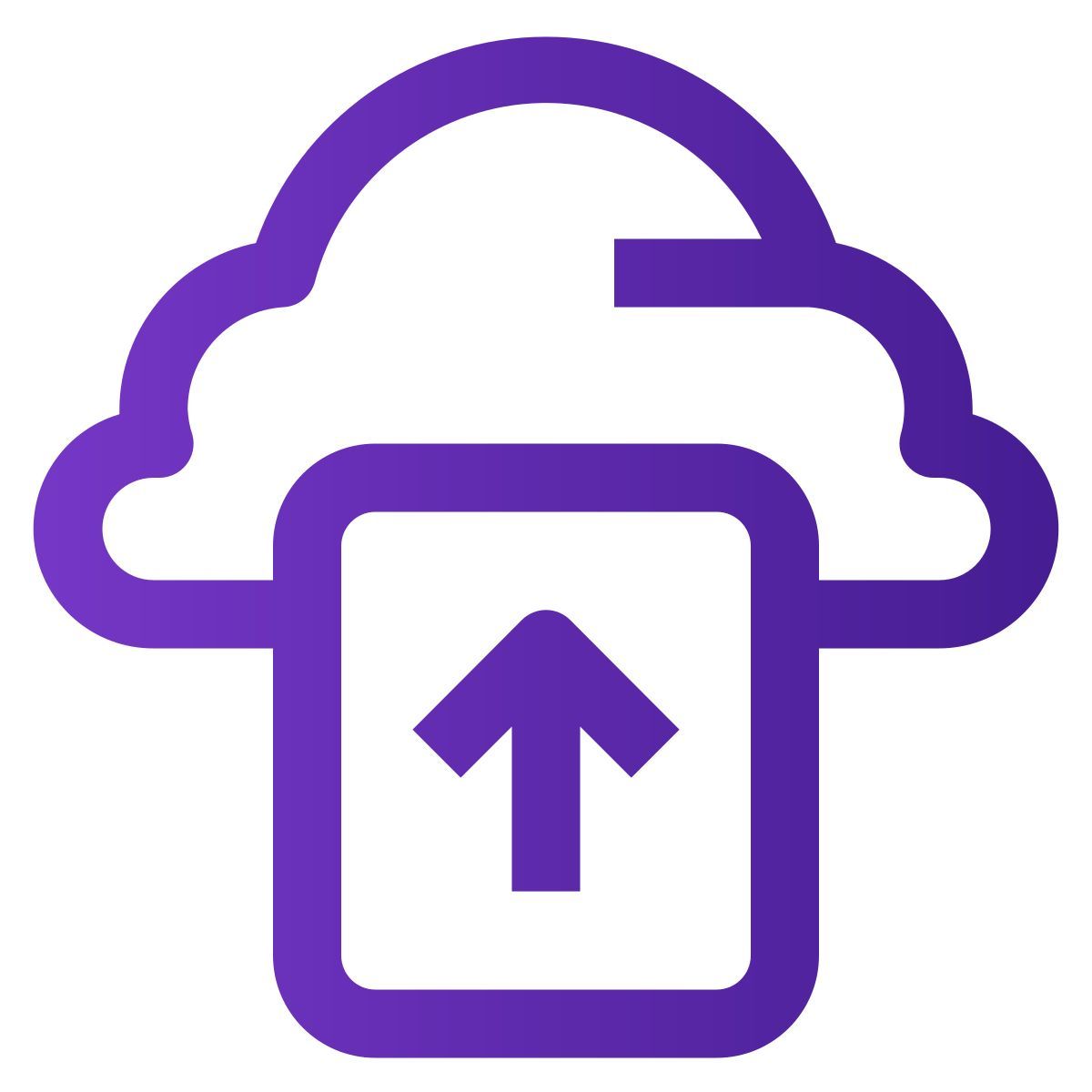 carga de archivos icon