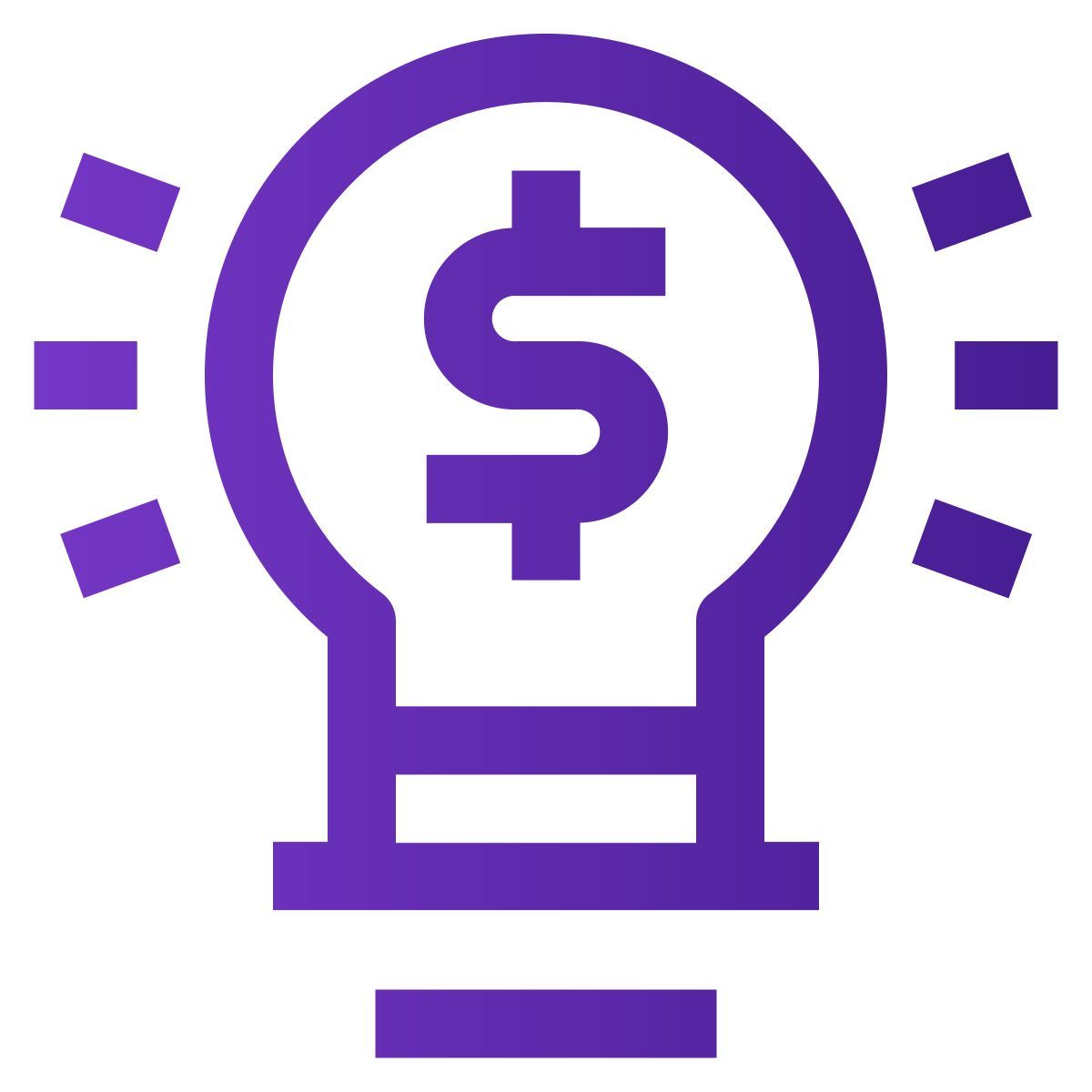finance idea icon