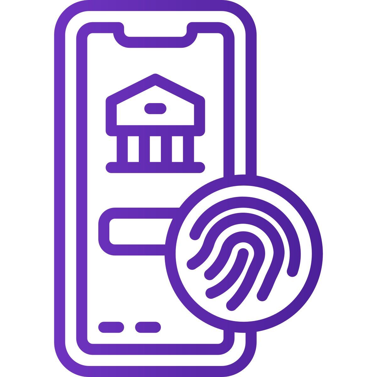 fingerprint icon