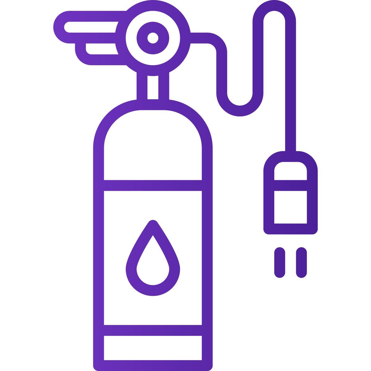 fire extinguishing icon