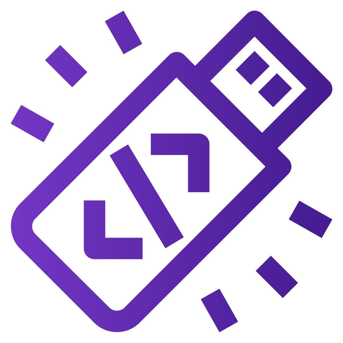 flash drive icon