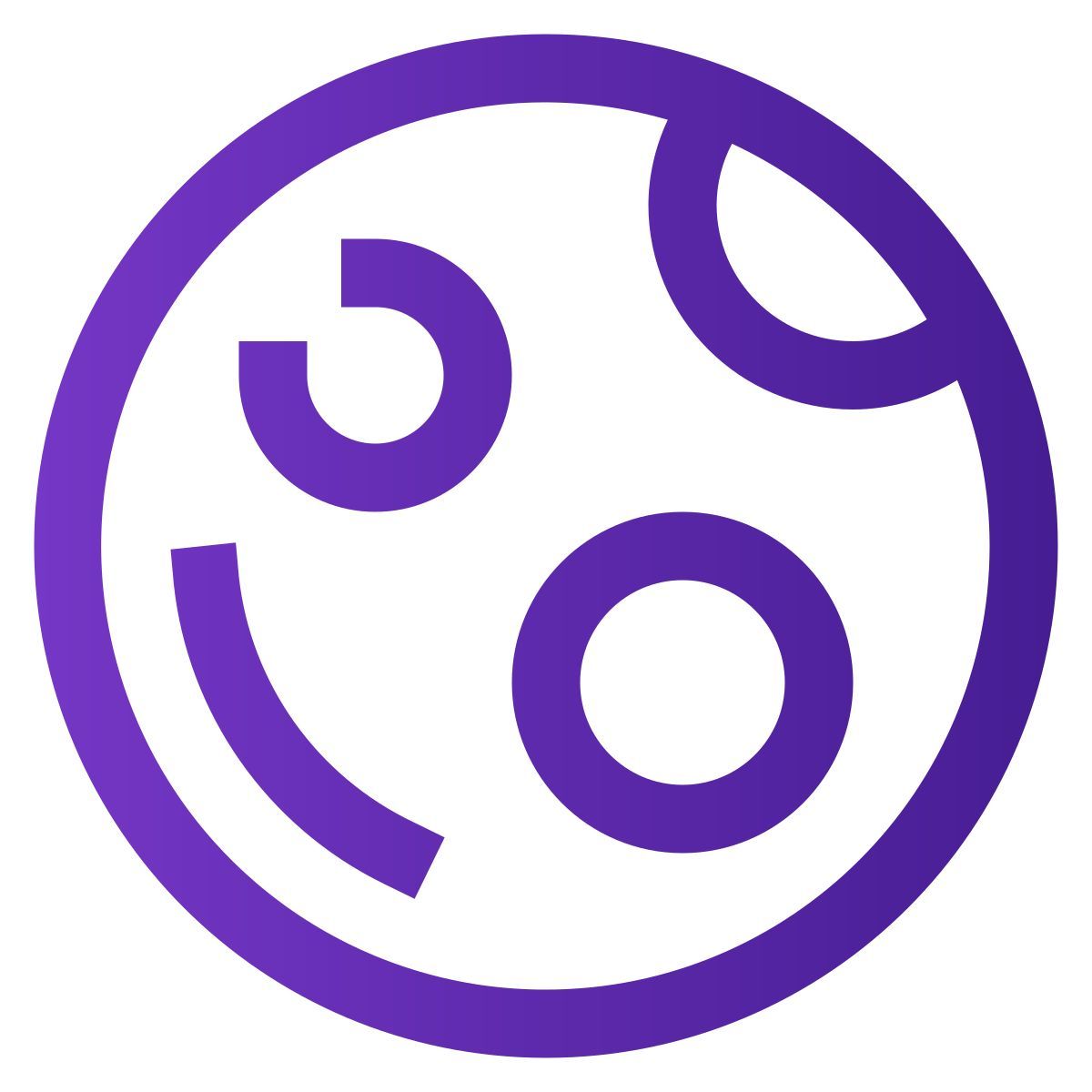 full moon icon