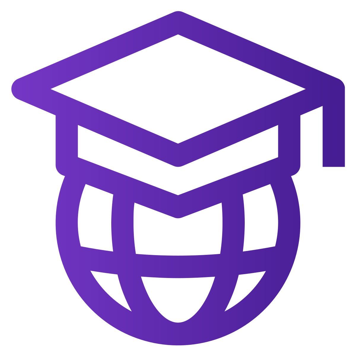 graduation icon