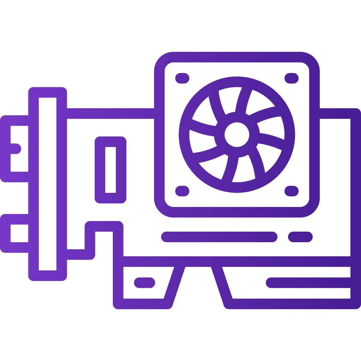scheda grafica icon