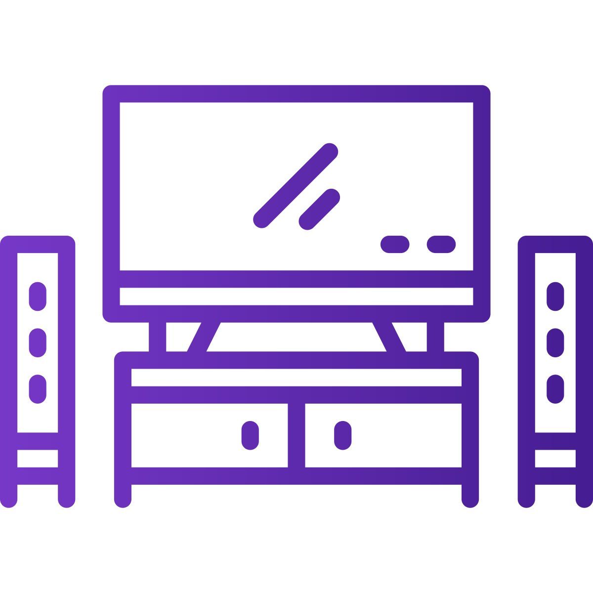 home theater icon