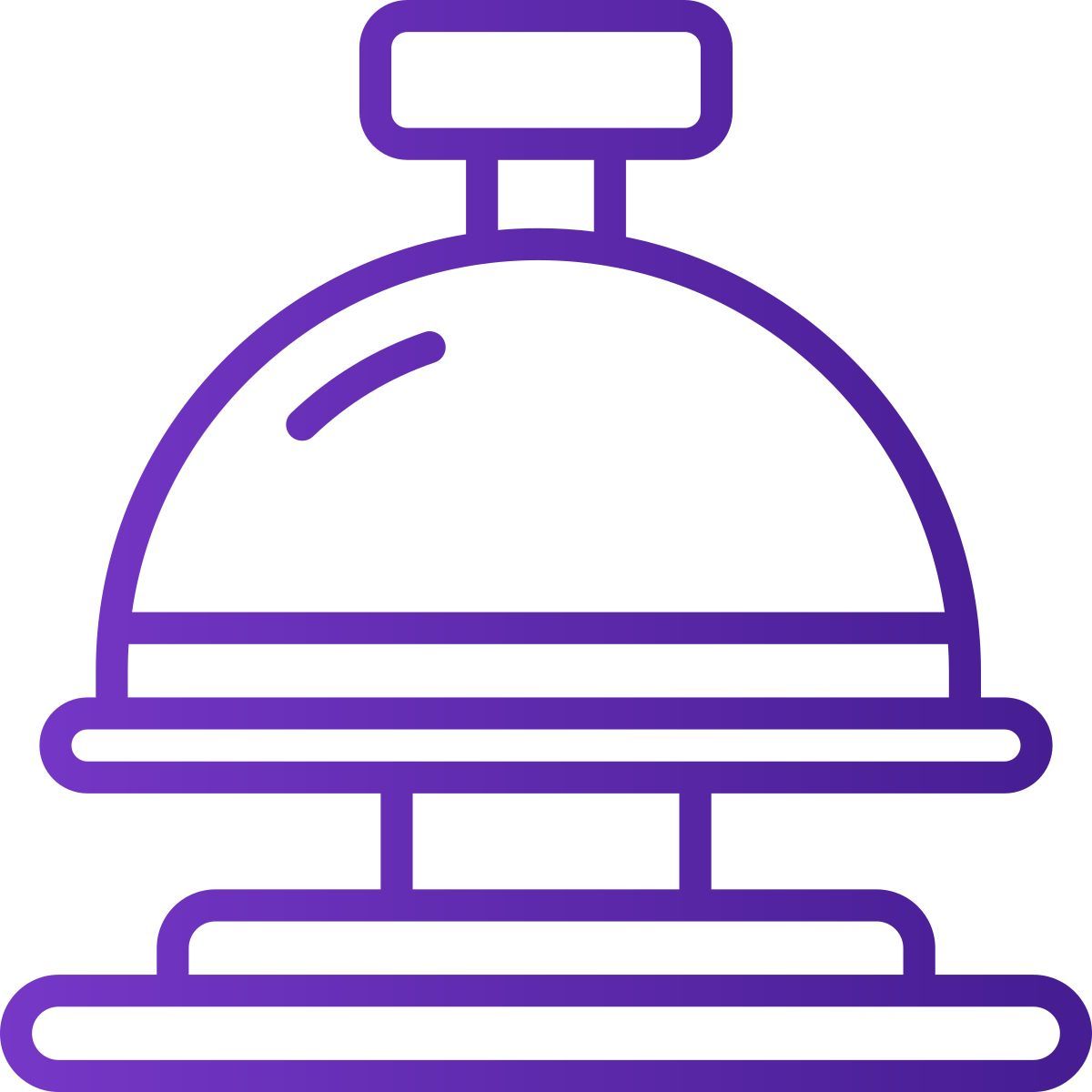 hotel bell icon