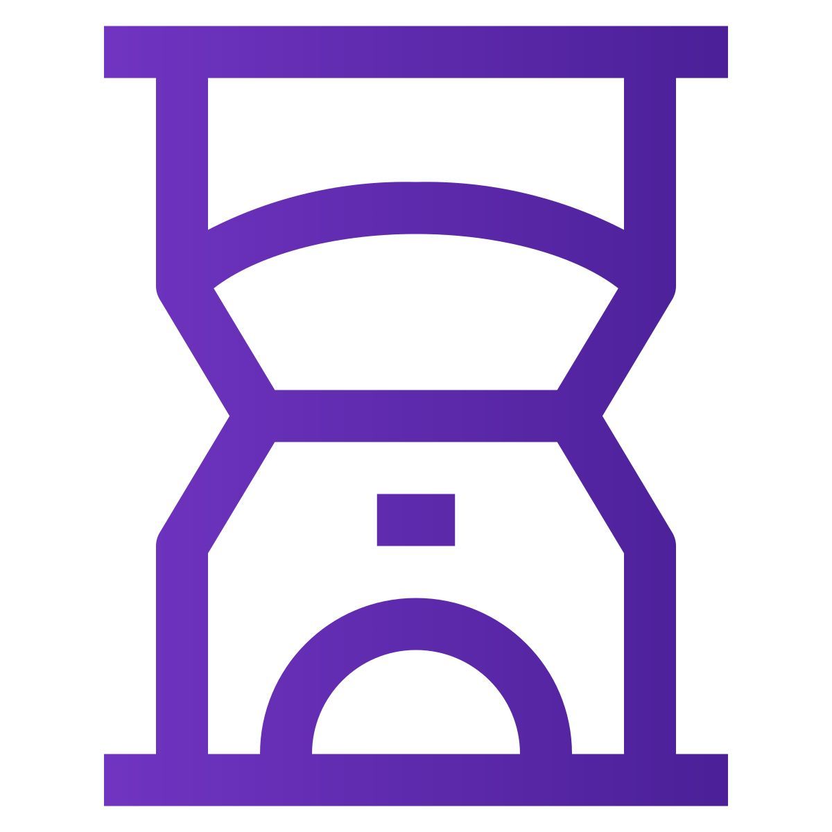 hourglass icon