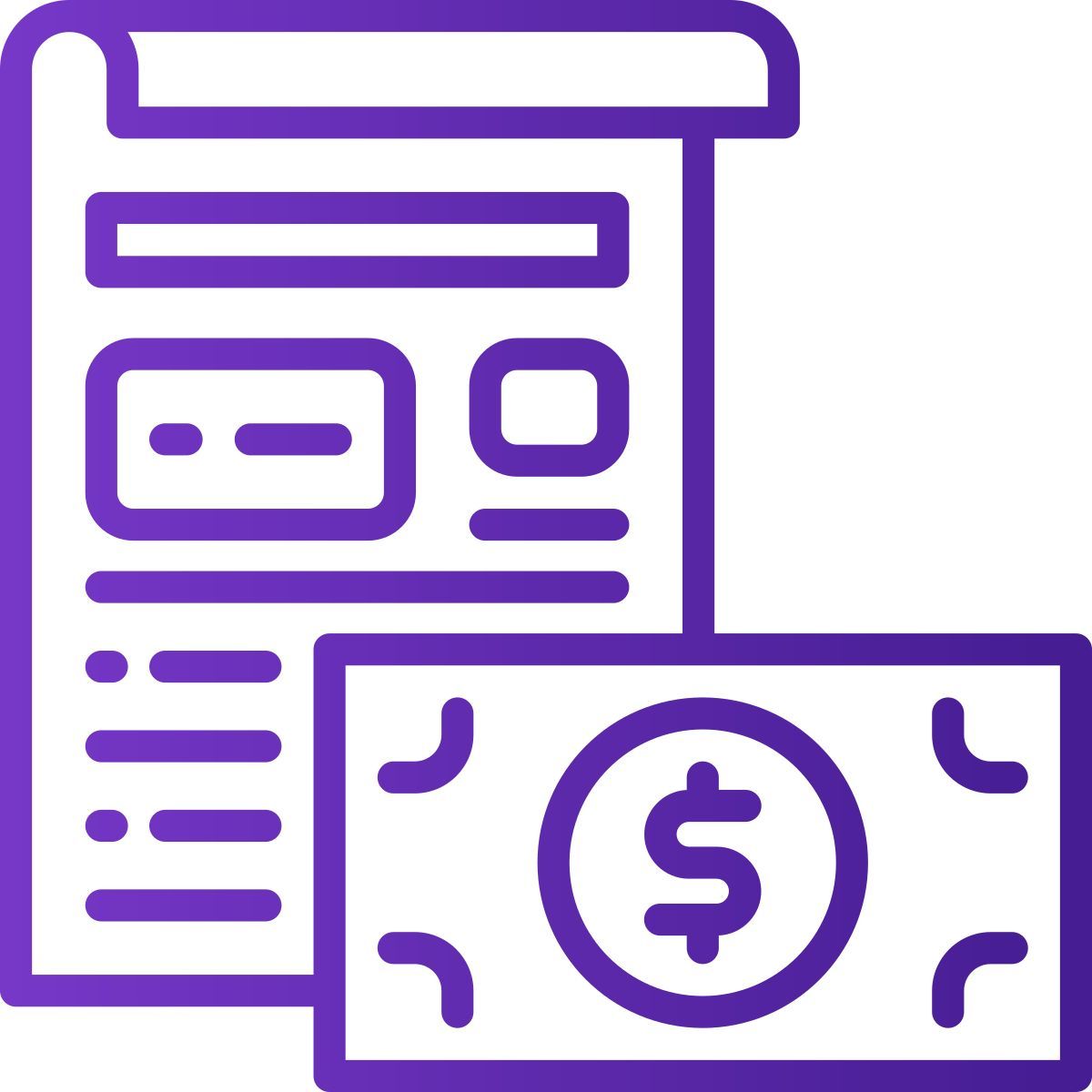 invoice icon