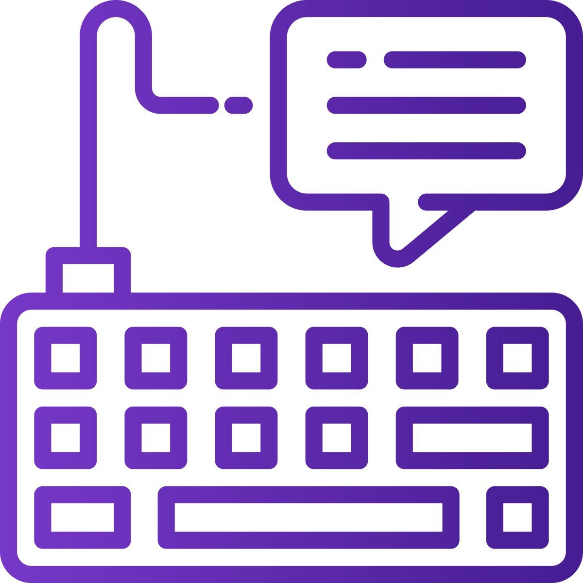 keyboard icon