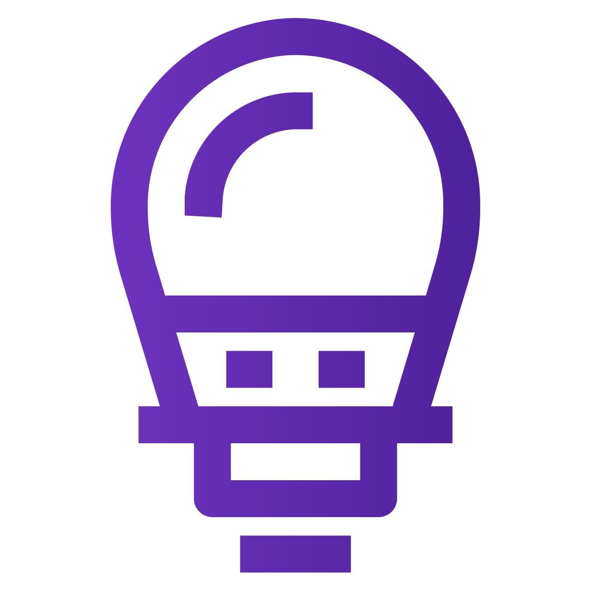 light bulb icon