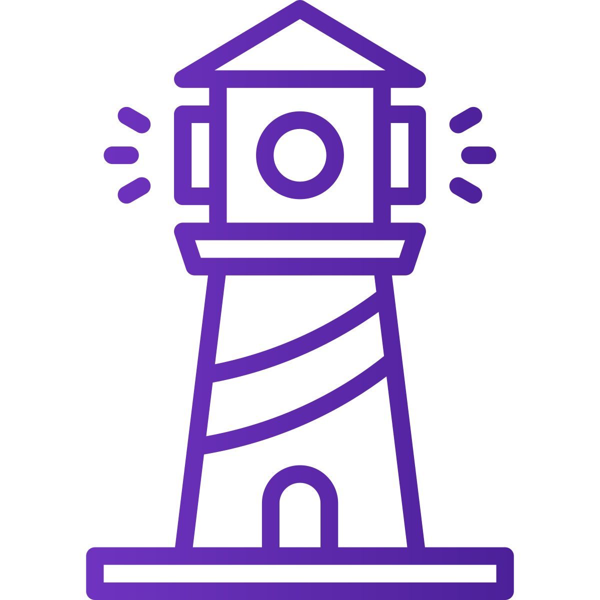 lighthouse icon