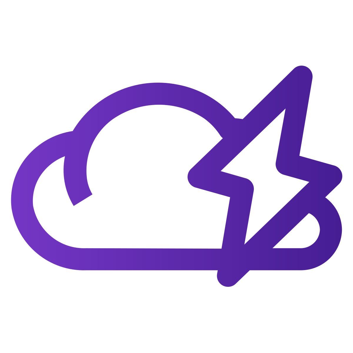 lightning icon