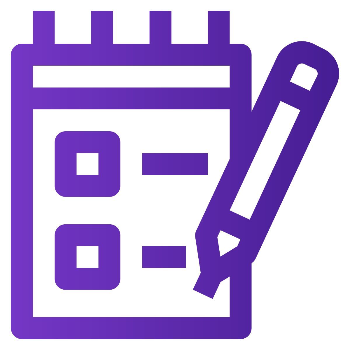 list icon