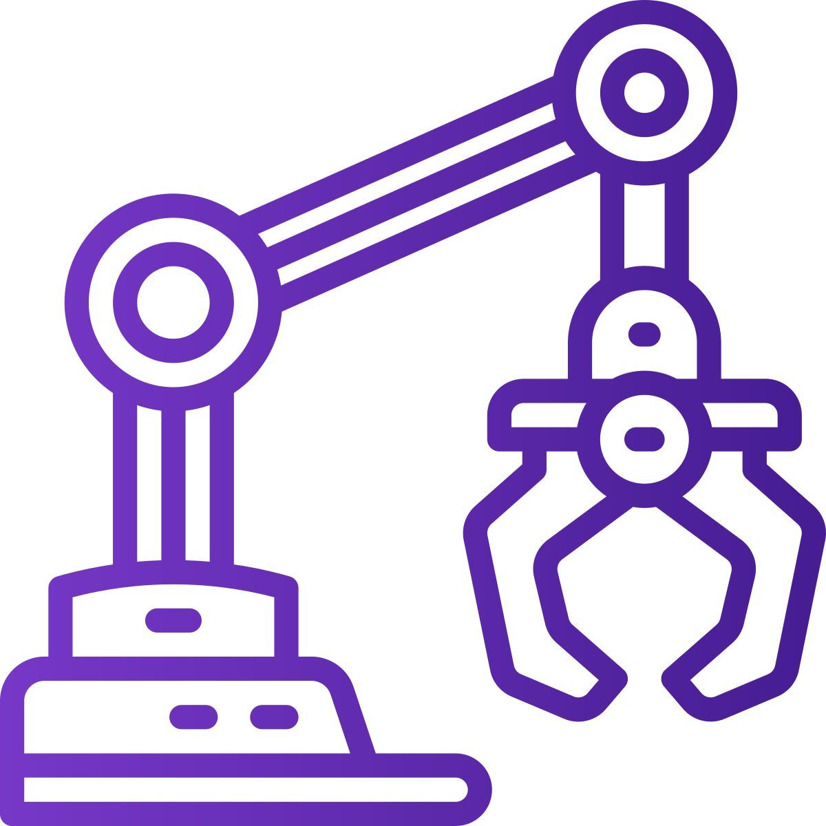machine arm icon