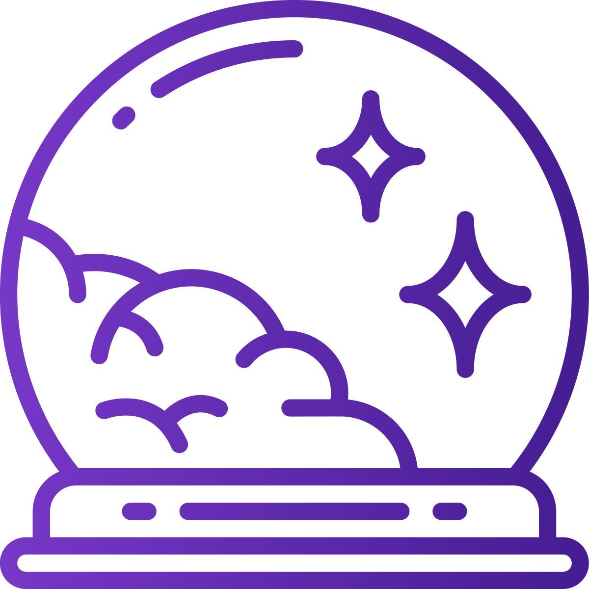 magic ball icon