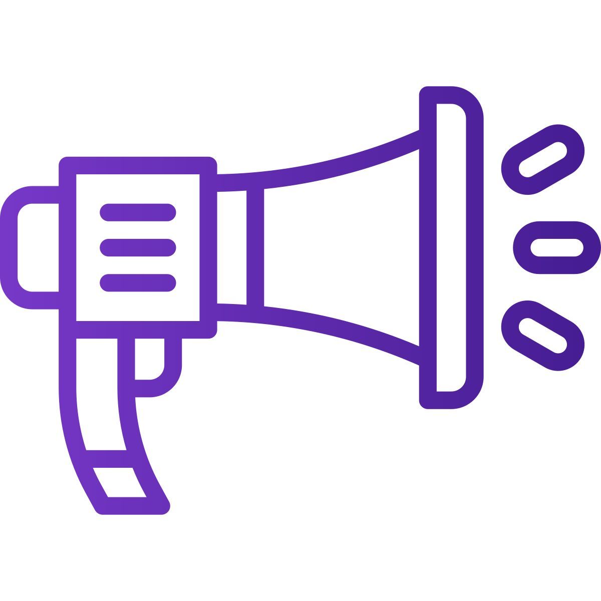 megaphone icon