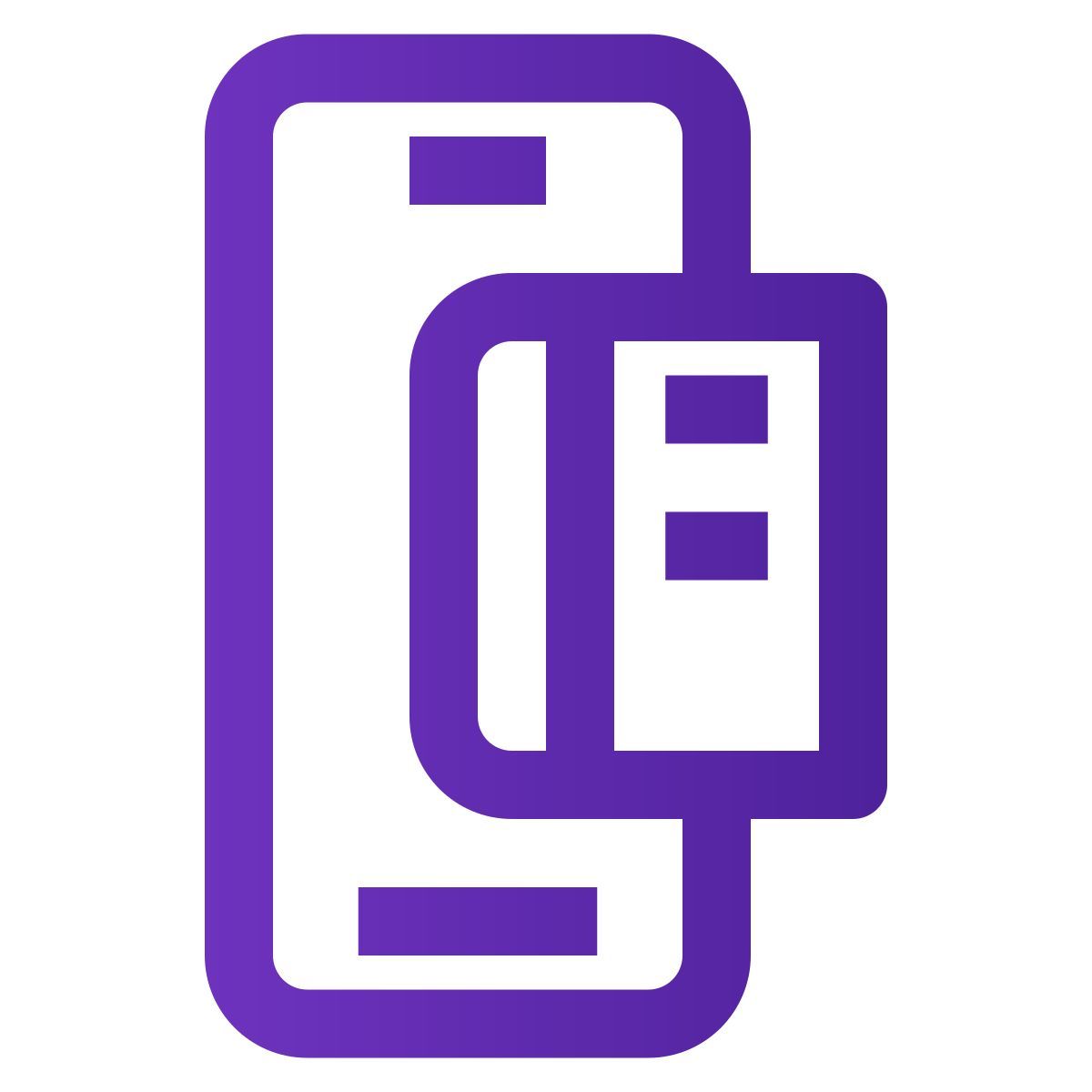 mobile book icon