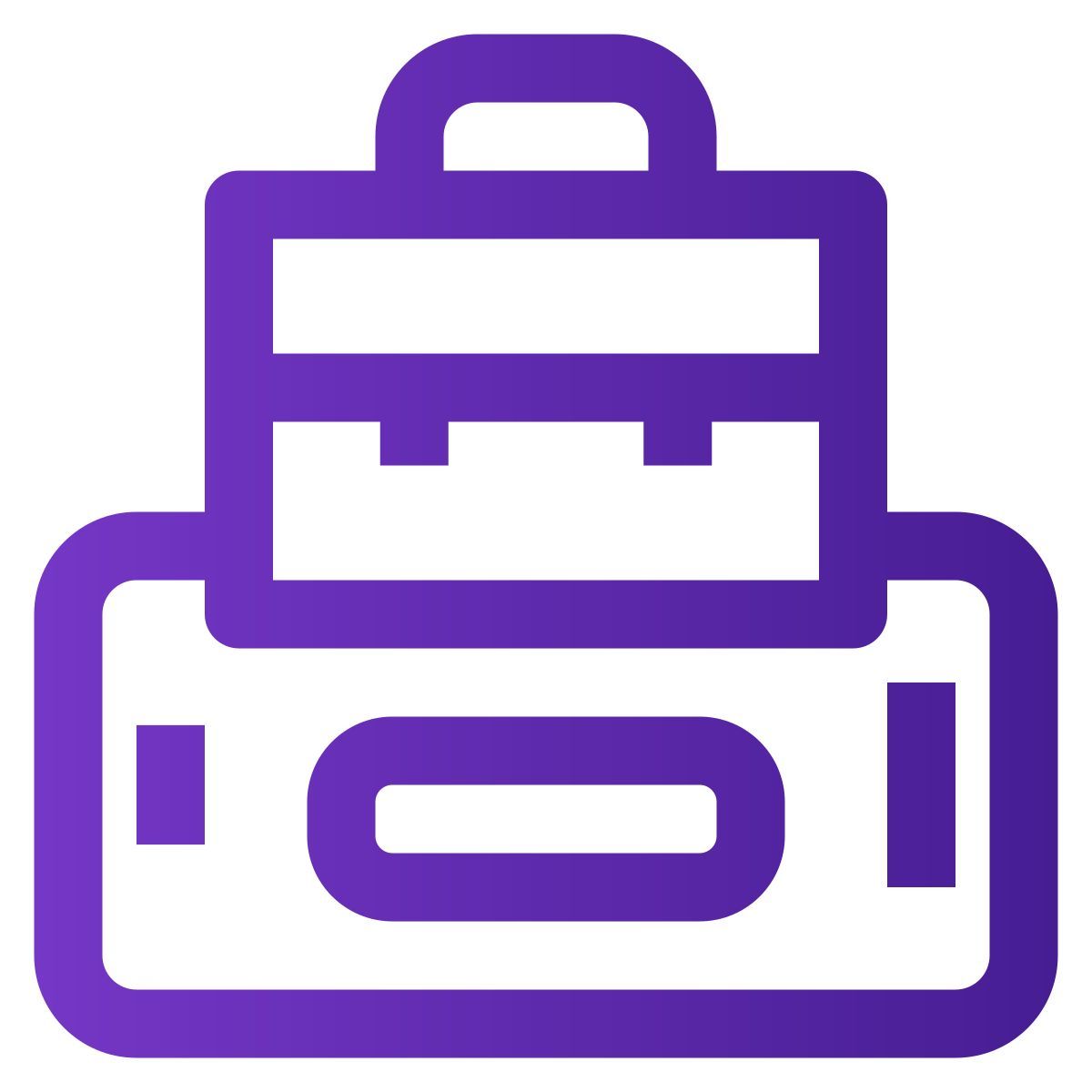 mobile work icon