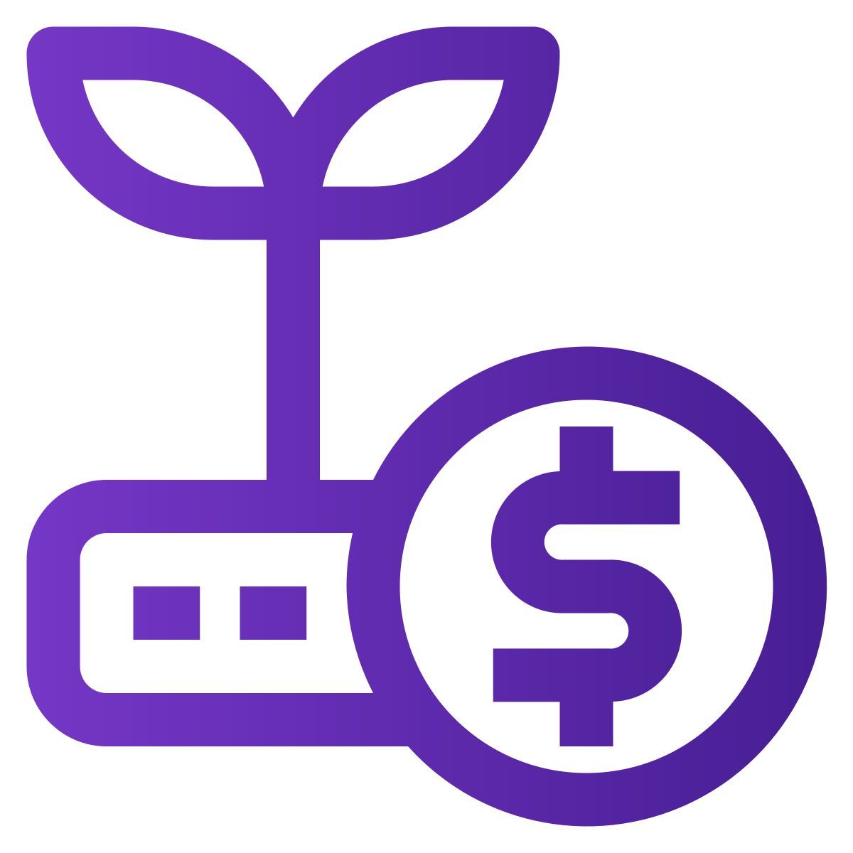 money growth icon