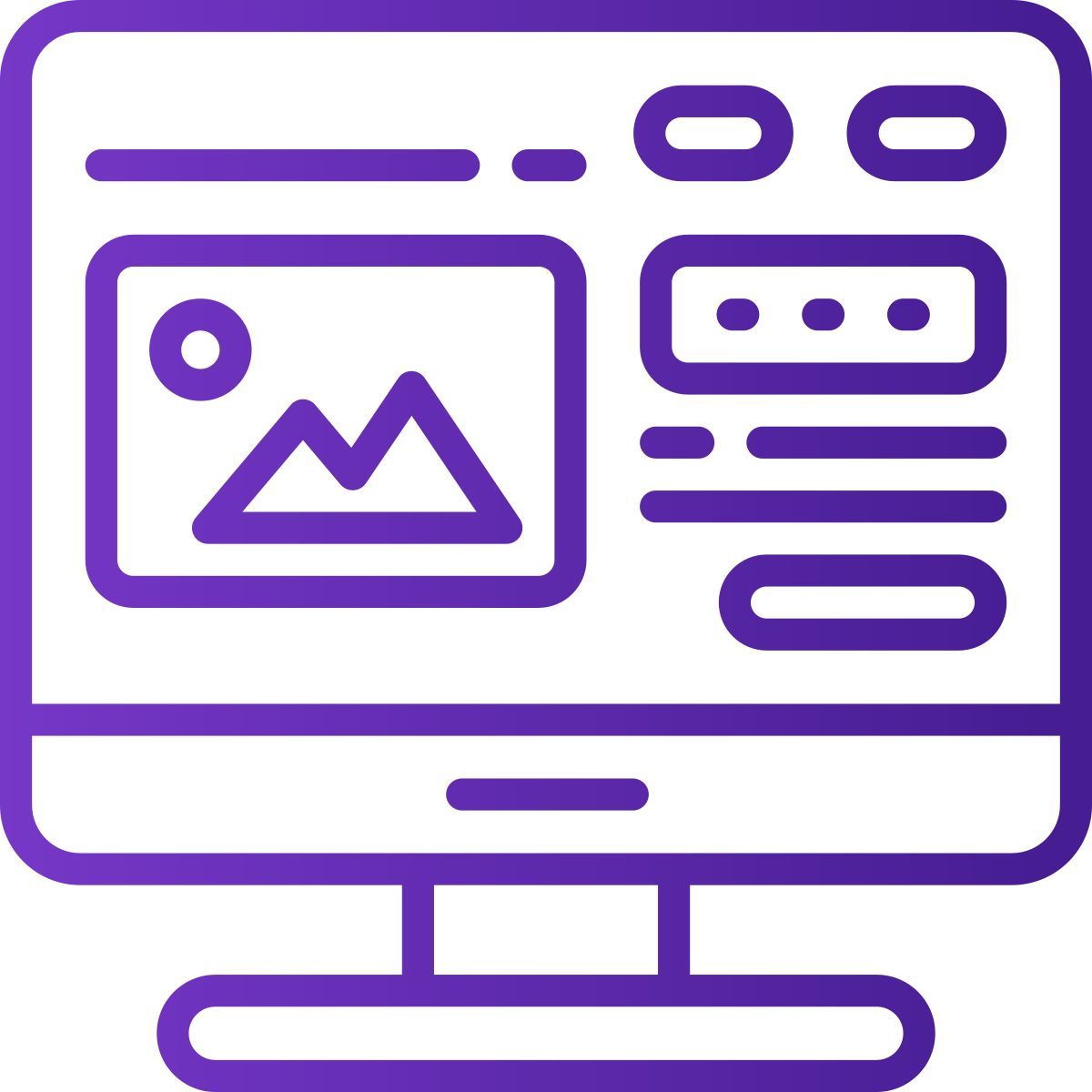 monitor icon