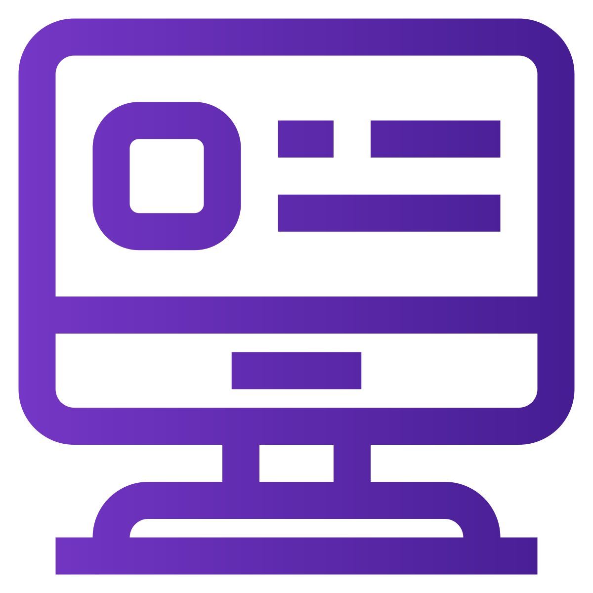 monitor icon
