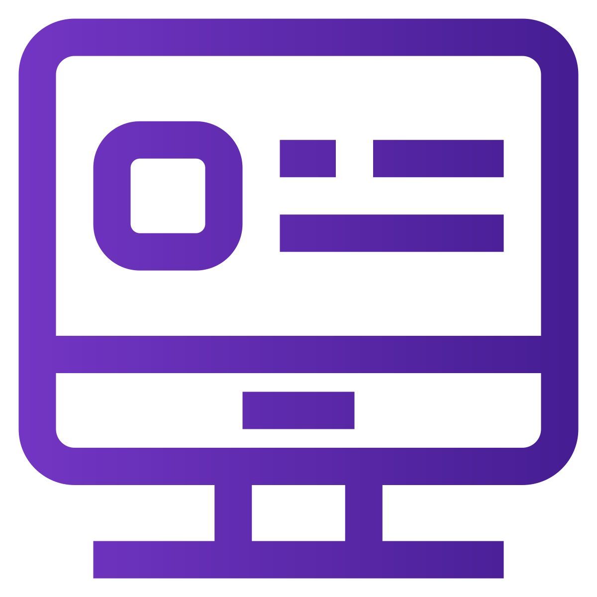monitor icon
