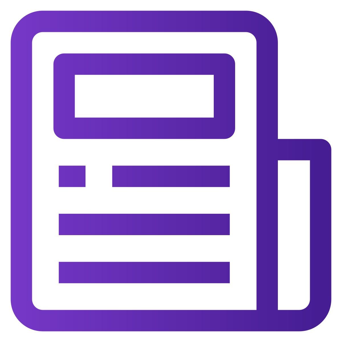 newspaper icon