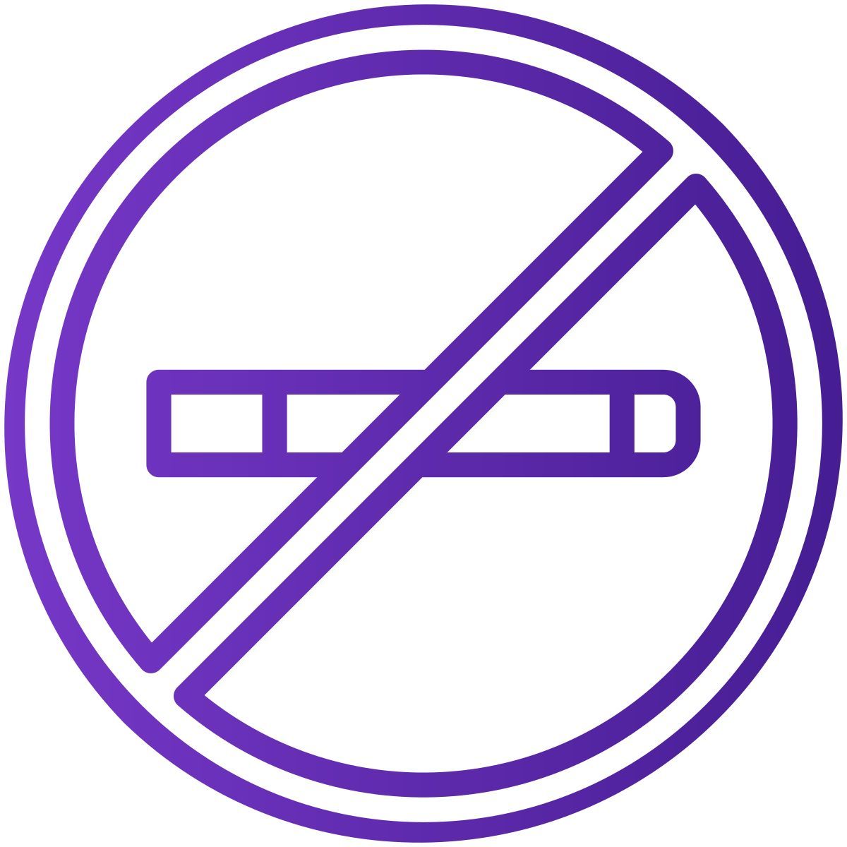 no smoking icon