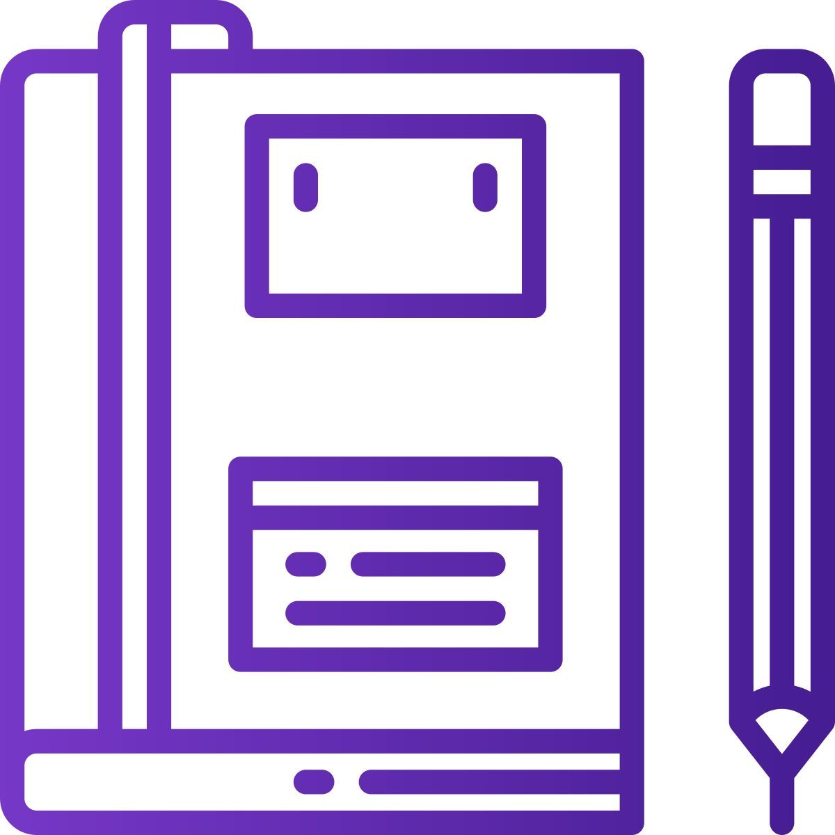 notebook icon