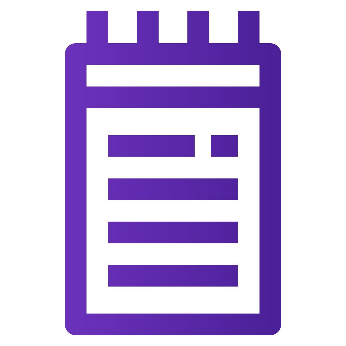 notebook icon