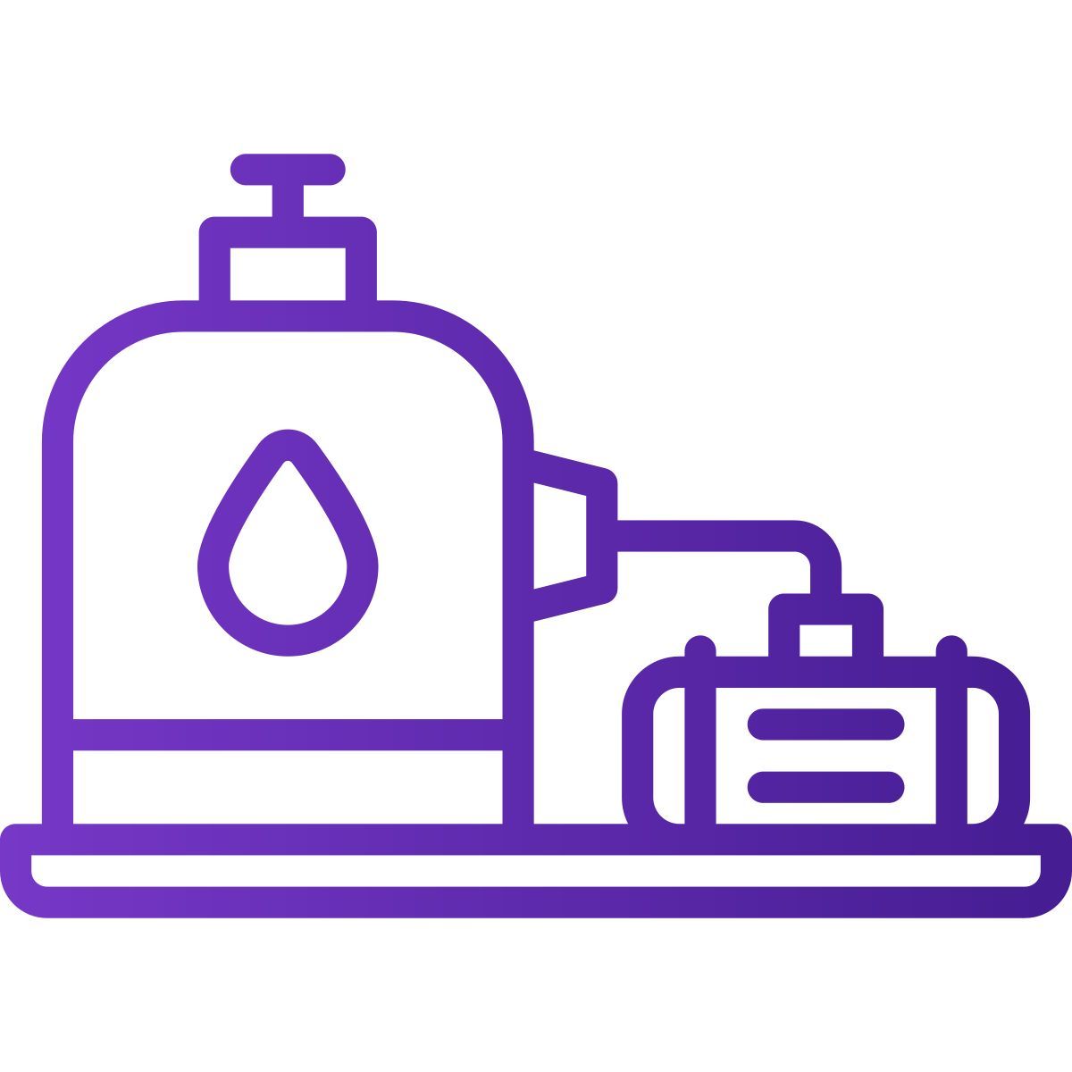oil tank icon