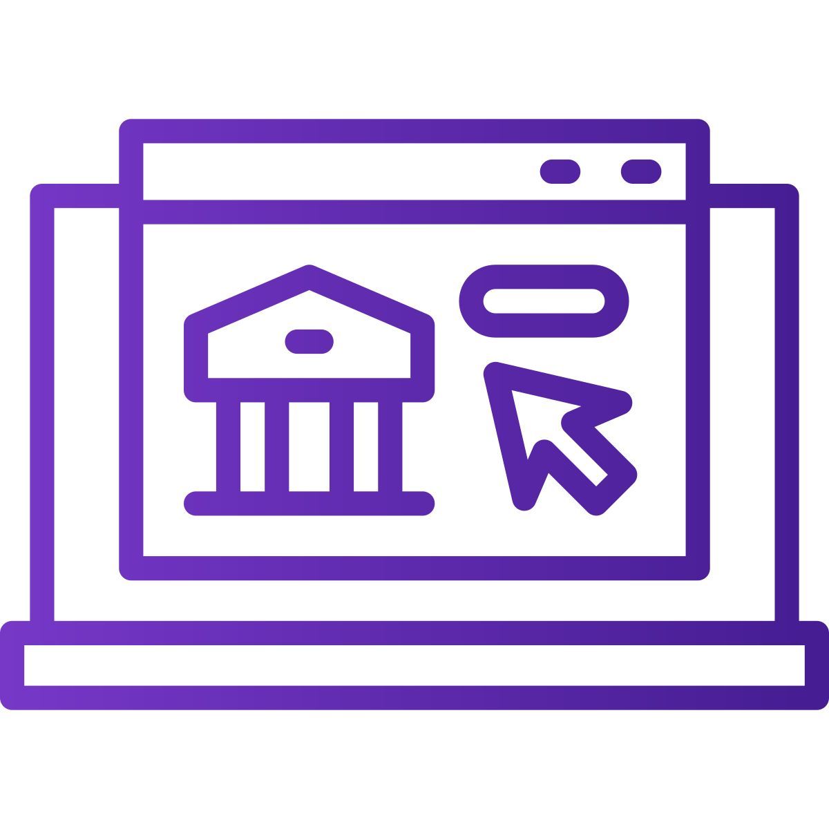 online banking icon