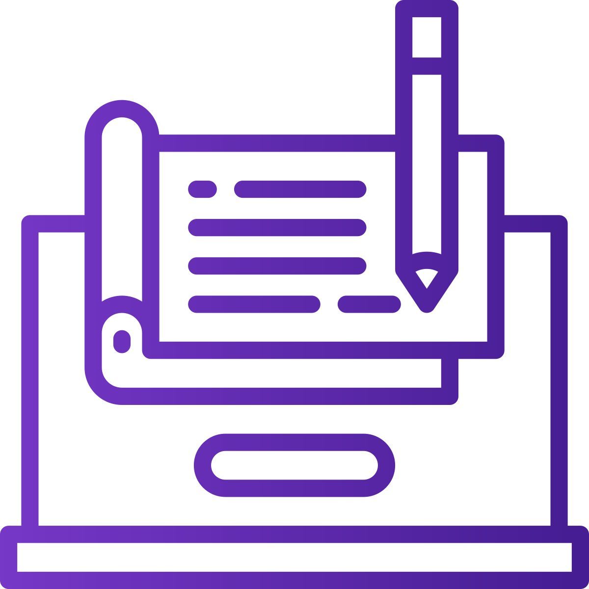 online cheque icon
