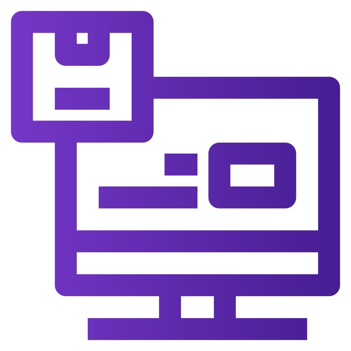 online tracking icon