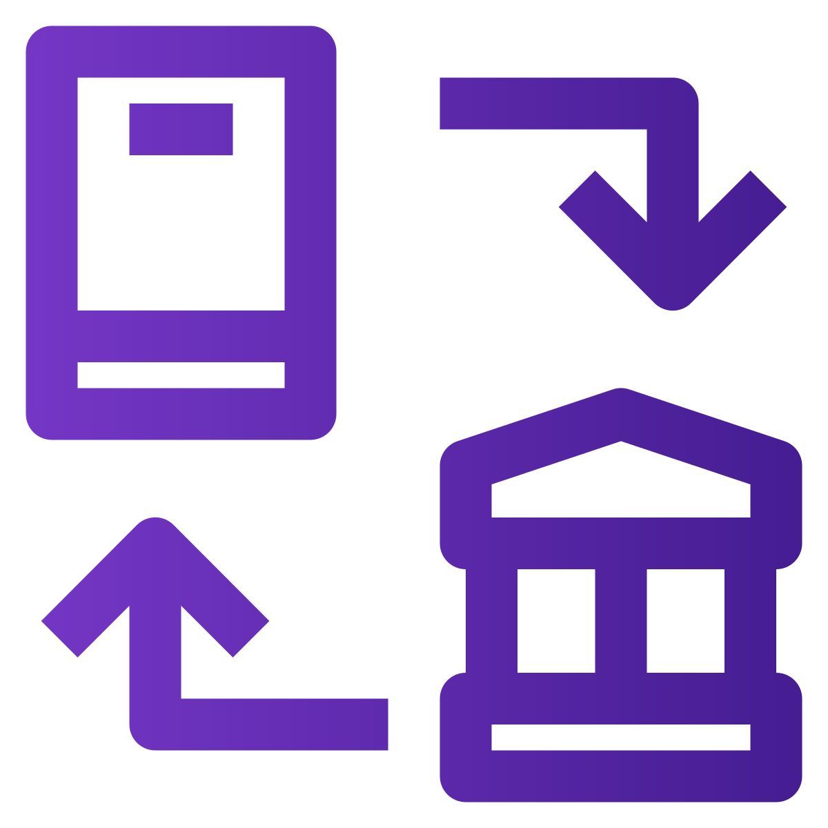 online transfer icon