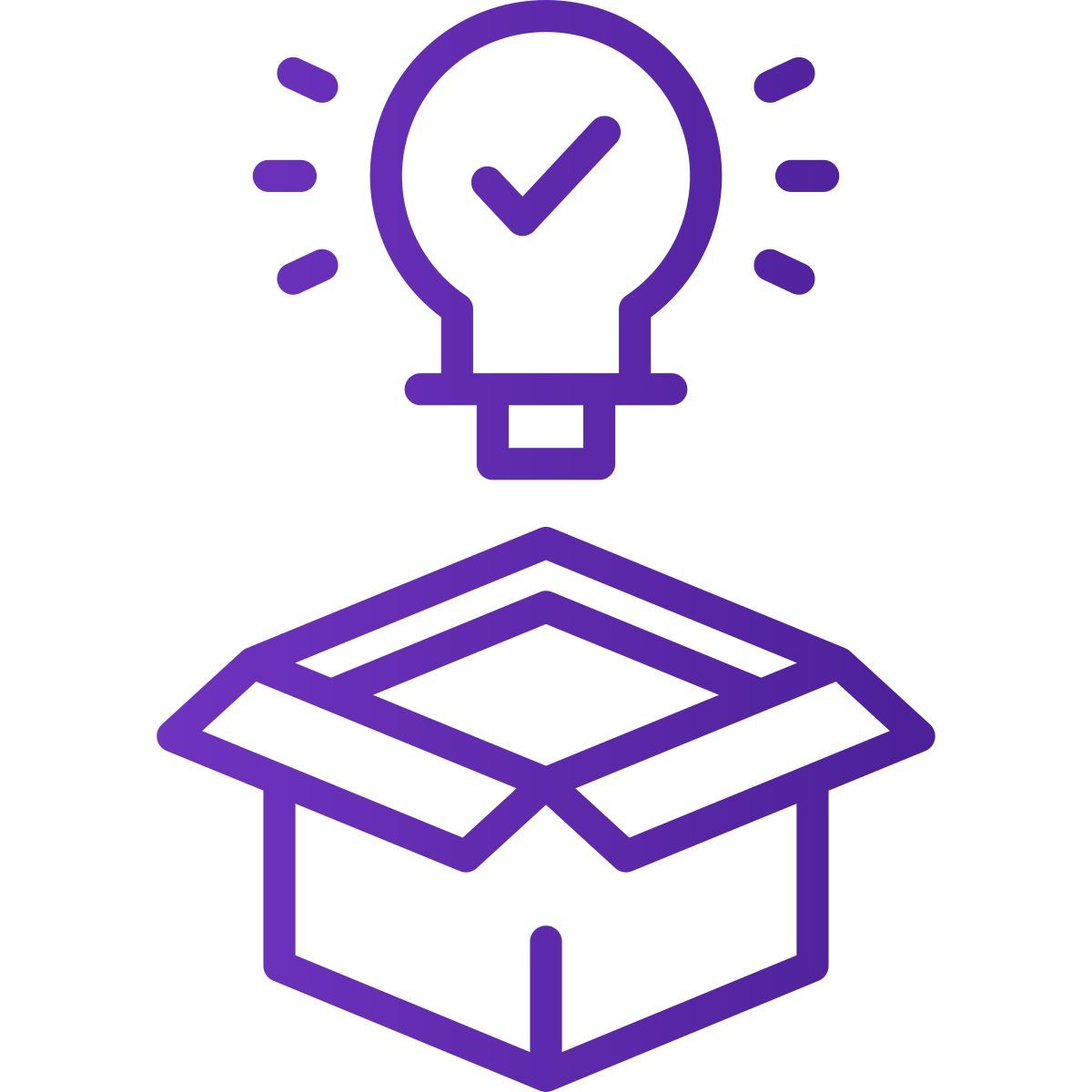 out of the box icon