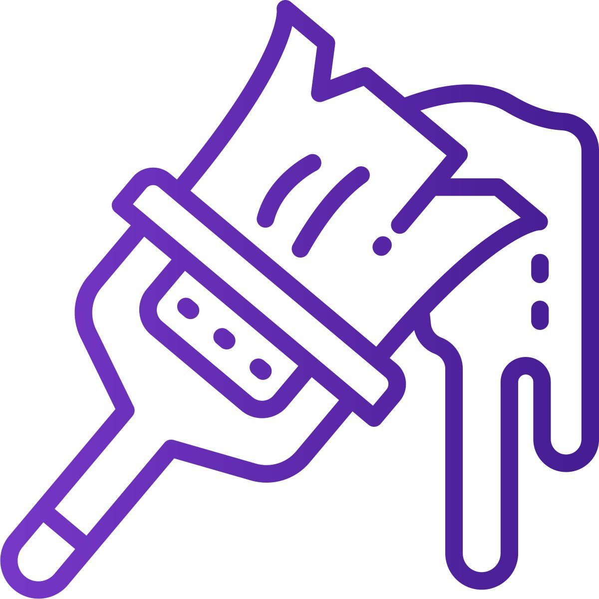 paint brush icon
