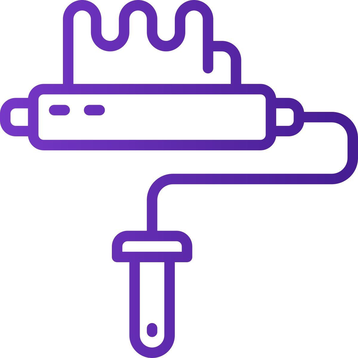 paint roller icon