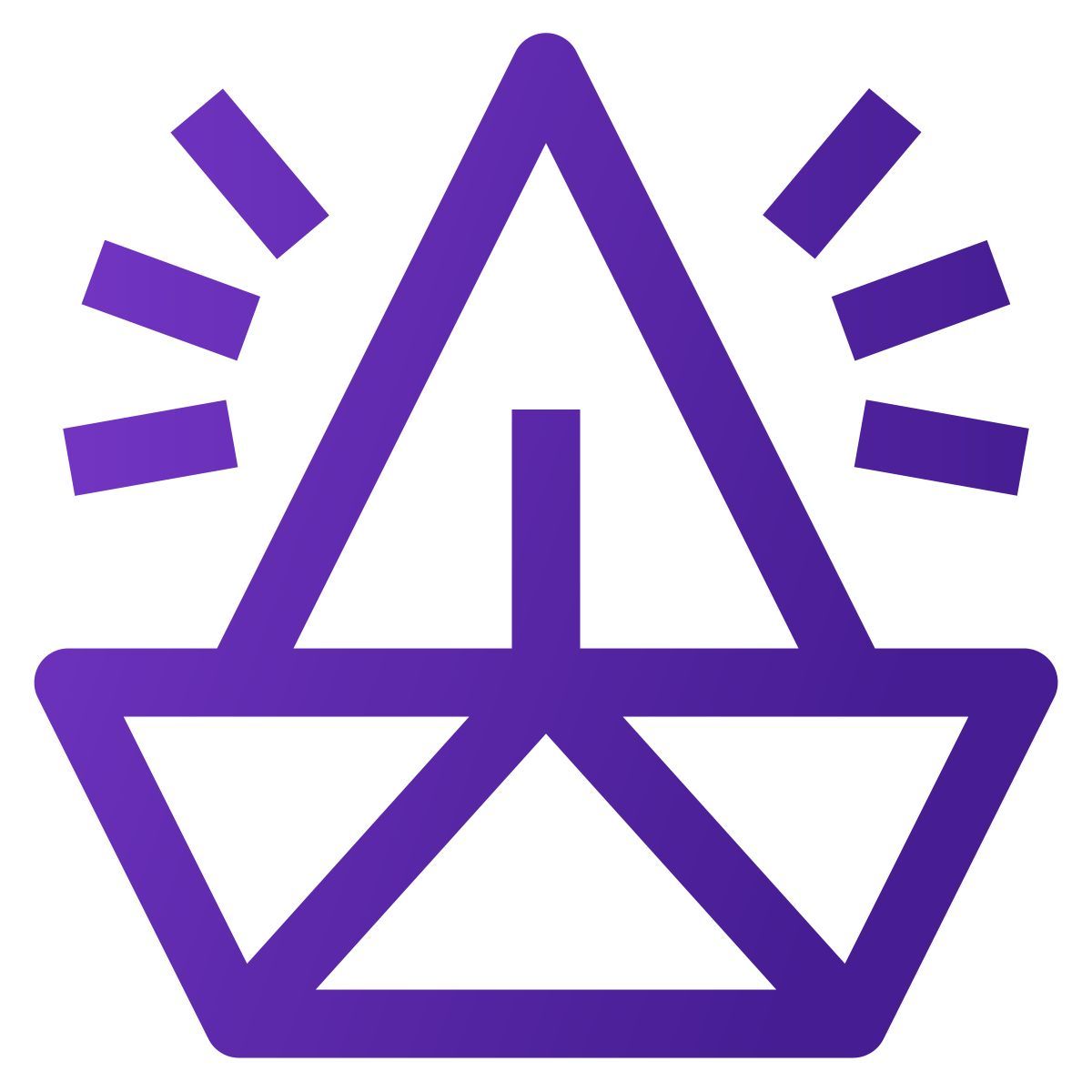 paper boat icon