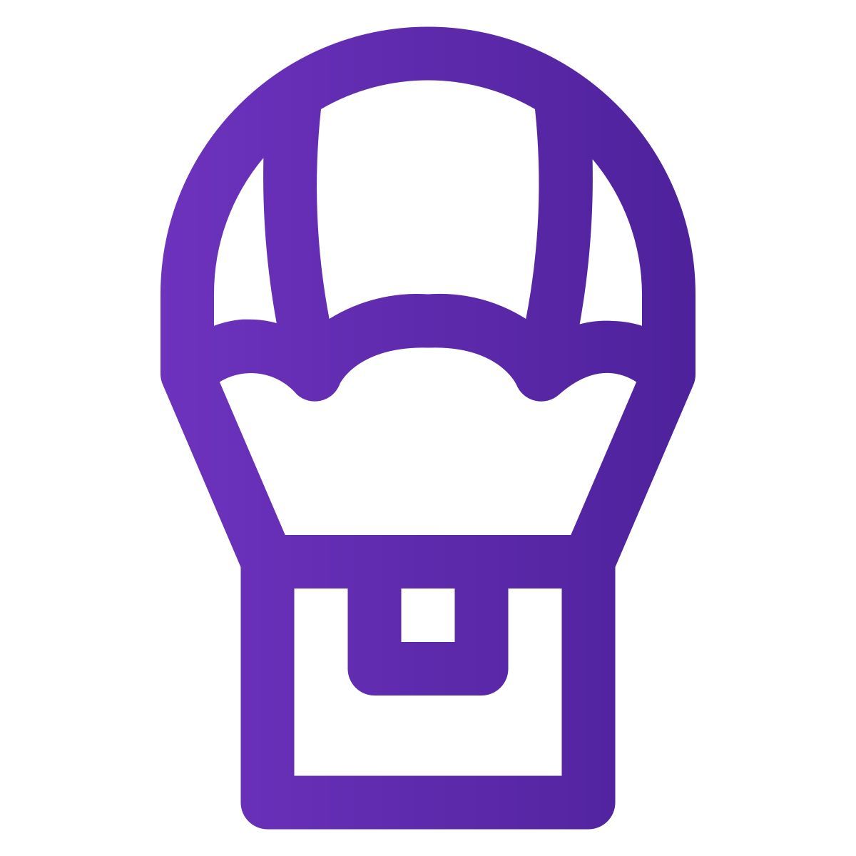 parachute icon