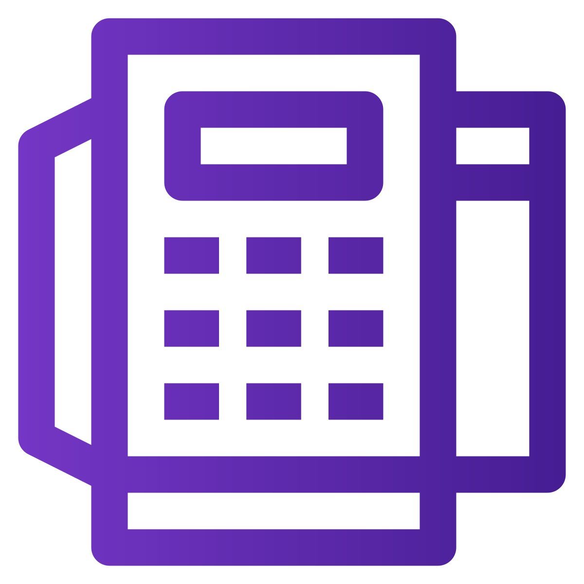 payment machine icon