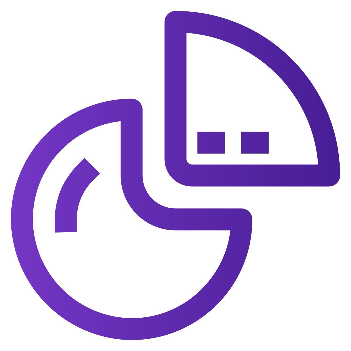 pie chart icon