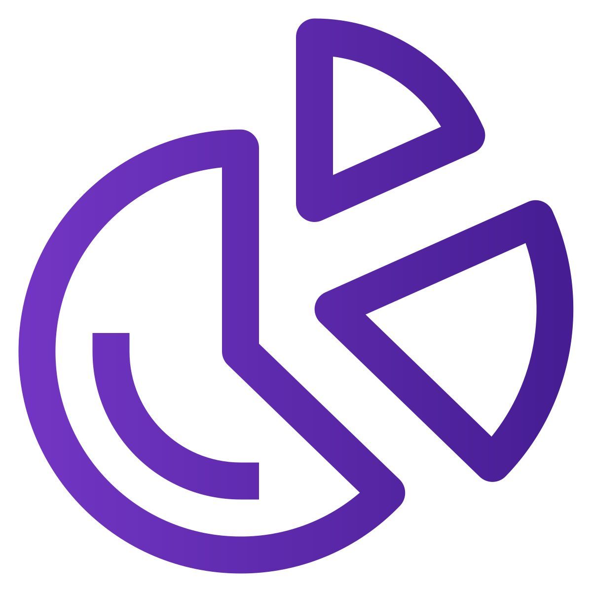 pie chart icon