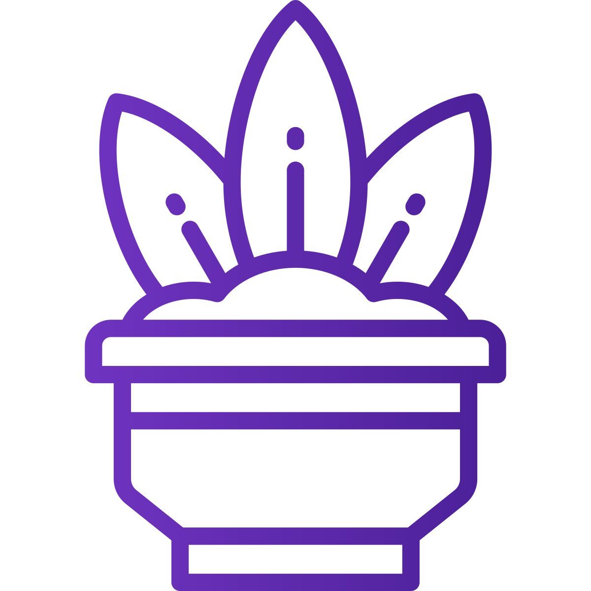 plant pot icon