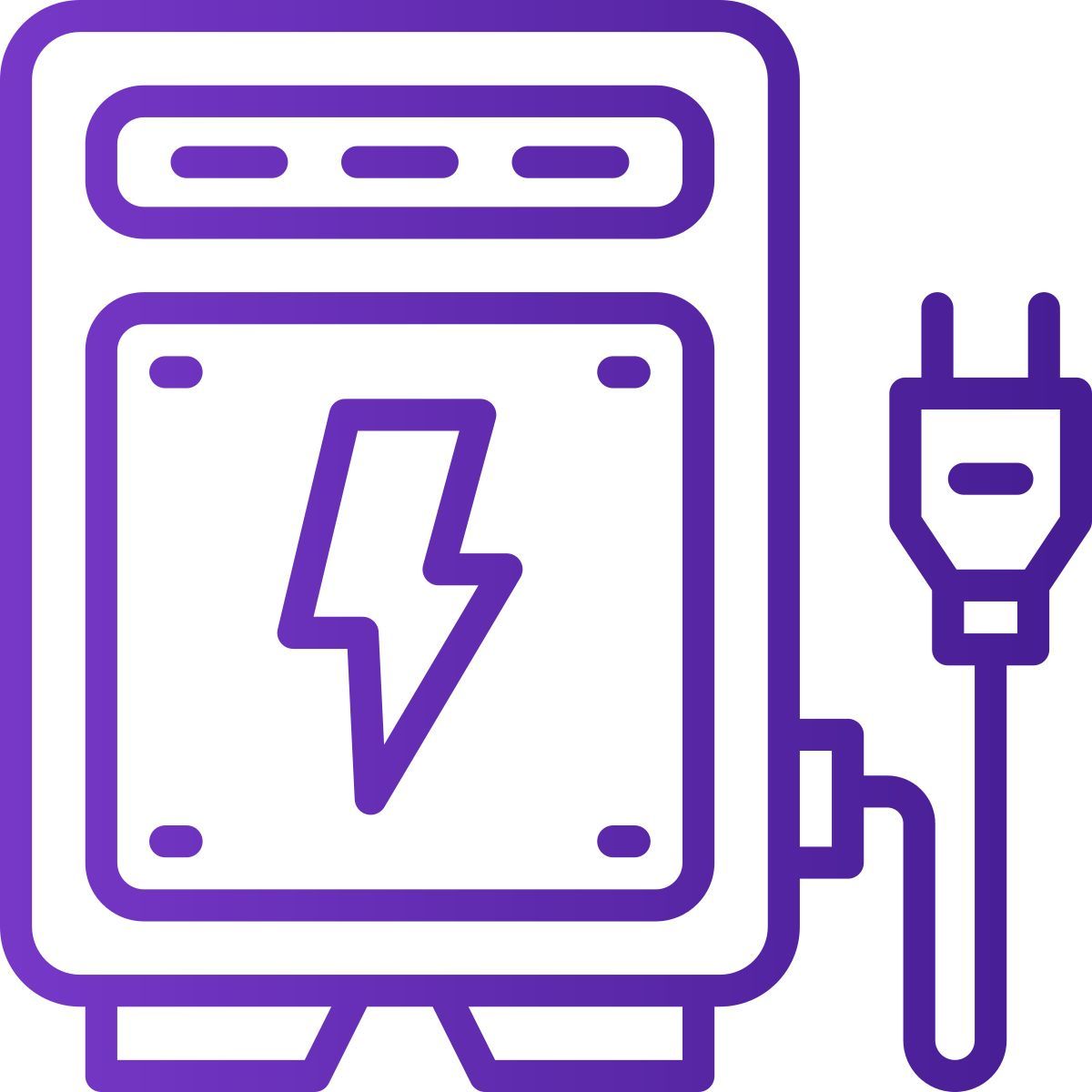 alimentation électrique icon