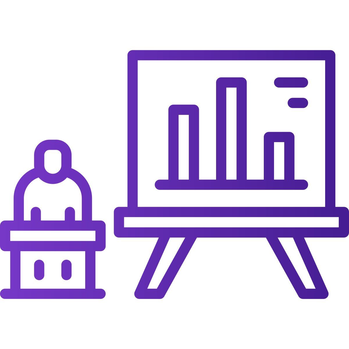 presentation icon